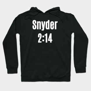 Snyder 2:14 Hoodie